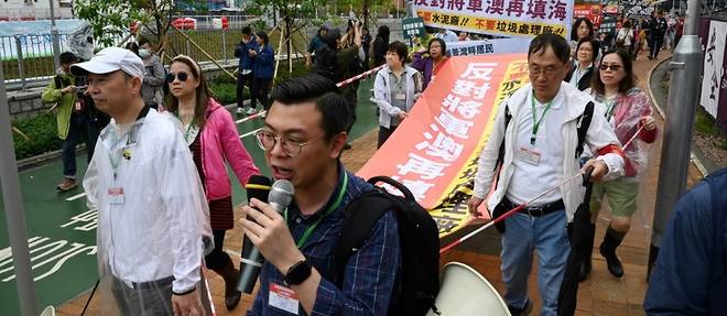 Hong Kong: des modalites strictes pour la premiere manifestation depuis deux ans