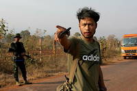 En Birmanie, Ree Du, fan de Neymar et commandant rebelle karenni 