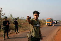 En Birmanie, Ree Du, fan de Neymar et commandant rebelle karenni&nbsp;