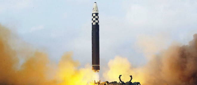 Le dirigeant Kim Jong-un a recemment appele a une augmentation << exponentielle >> de la production d'armes (photo d'illustration).
