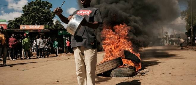 Kenya: les forces de l'ordre deployees avant d'eventuelles manifestations