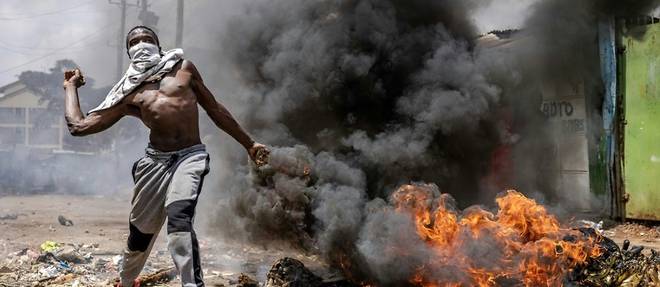 Kenya: nouvelle journee de mobilisation de l'opposition, un homme tue