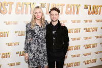 Erin Darke et Daniel Radcliffe a New York, le 14 mars 2022.
