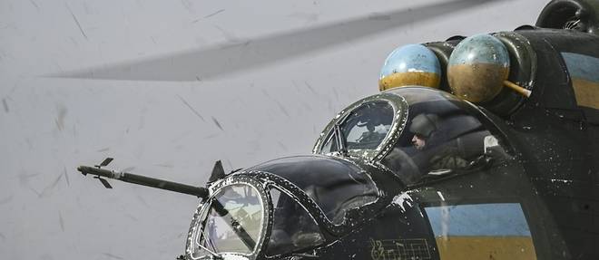 La crainte des pilotes ukrainiens dans leurs helicopteres vetustes