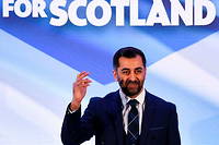 Humza Yousaf est le nouveau Premier ministre ecossais. Il a ete elu, lundi 27 mars, par le parti independantiste Scottish National Party.
