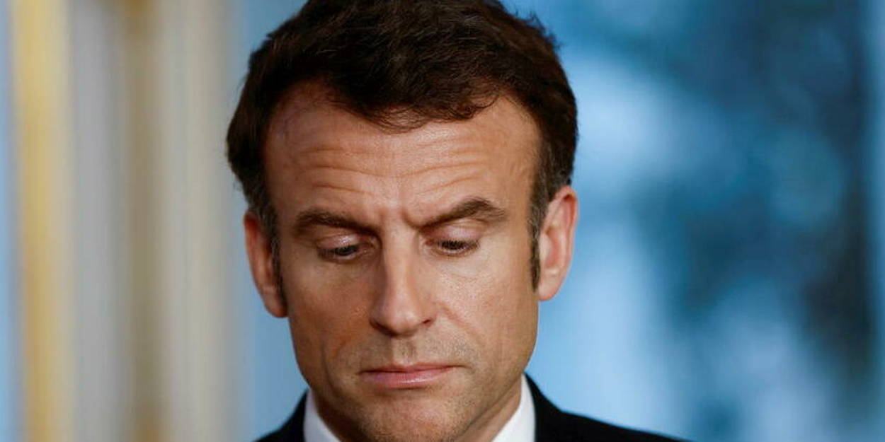 Reforma de pensiones: Macron ataca LFI