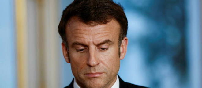 A la veille de la dixieme journee de mobilisation contre la reforme des retraite, Emmanuel Macron a invite a << continuer a tendre la main aux forces syndicales >>.
