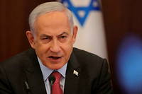 Il y a quelques jours, Benyamin Netanyahou s'etait engage a << mettre fin a la division >> au sein de son pays.
