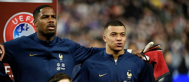 Mike Maignan et le nouveau capitaine des Bleus Kyllian Mbappe ont envoye un signal tres fort leurs des deux premiers matchs de l'Equipe de France en 2023.
