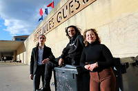 Noa, Samuel et Adele, tous trois adherents a la FIDL 34, comptent bien se mobiliser de nouveau, ce mardi, contre la reforme des retraites a Montpellier.
