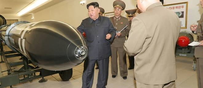 Coree du Nord: Kim veut accroitre la production de "materiel nucleaire militaire"