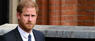 Le prince Harry est arrivé à Londres, lundi 27 mars 2023, pour assister à un procès qu'il intente contre le « Daily Mail »
