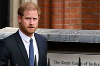 Le prince Harry est arrive a Londres, lundi 27 mars 2023, pour assister a un proces qu'il intente contre le << Daily Mail >>
