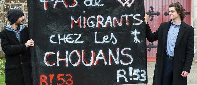 A Saint-Brevin-les-Pins, les refugies demenagent, la station balneaire s'embrase