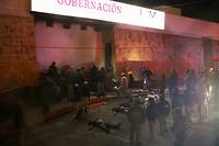 Mexique : au moins 39 migrants morts dans l'incendie de leur centre de d&eacute;tention