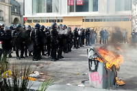 Greve du 28 mars a Nantes : << Ils y vont parfois un peu fort >>