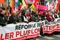 Mobilisation en baisse, invitation de Borne aux syndicats, manifestation le 6&nbsp;avril&hellip; Ce qu&rsquo;il faut retenir de la journ&eacute;e