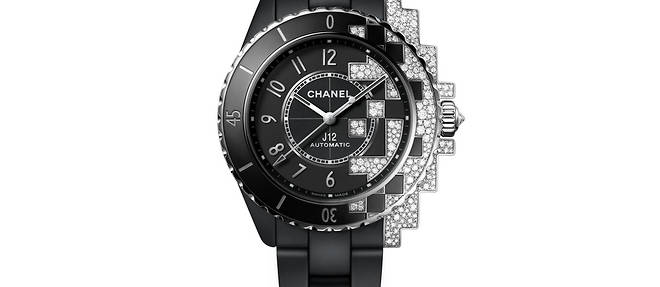 Chanel J12 Duo Spatiotemporal

