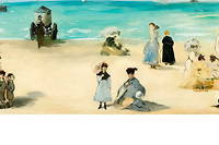 Sur la plage Boulogne-sur-Mer (1868), d'Edouard Manet. Katherine Wetzel/Virginia Museum / (C) Katherine Wetzel/Virginia Museum of Fine Arts
