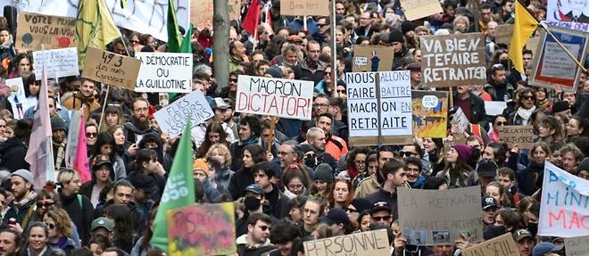Retraites: les syndicats invites a Matignon, nouvelle mobilisation le 6 avril