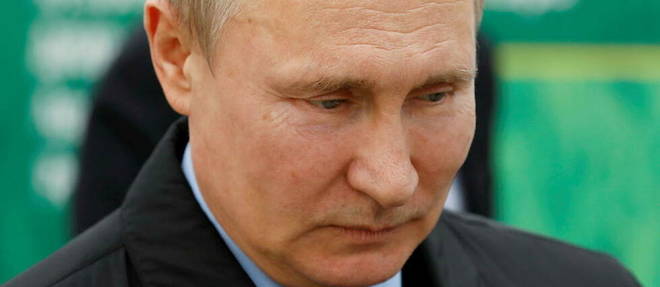 Pour la premiere fois depuis le debut de la guerre en Ukraine, Vladimir Poutine s'est plaint, publiquement, des sanctions occidentales a destination de Moscou (image d'archives).
