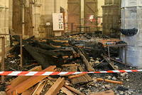 L'incendiaire de la cathedrale de Nantes condamne a 4 ans de prison ferme
