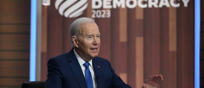 Joe Biden veut croire que le "vent a tourne" pour plus de democratie