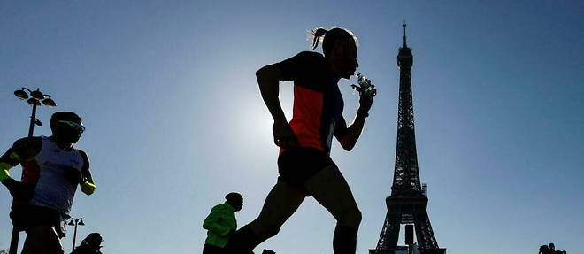 Plus de 50 000 coureurs sont attendus pour la Marathon de Paris, dimanche 2 avril.

