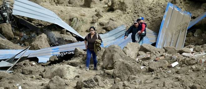 Glissement de terrain en Equateur: le bilan monte a 14 morts