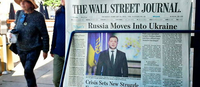 Le journaliste du << Wall Street Journal >> est accuse d'espionnage par les services russes (illustration).
