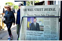 Le journaliste du << Wall Street Journal >> est accuse d'espionnage par les services russes (illustration).
