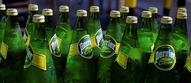 Perrier's production is impacted by drought.
