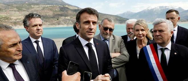 Jeudi, Emmanuel Macron présente son plan eau, dans les Hautes-Alpes.
