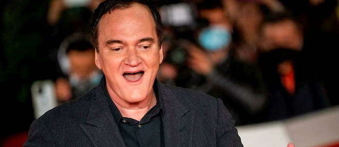 Quentin Tarantino ici en 2021.
