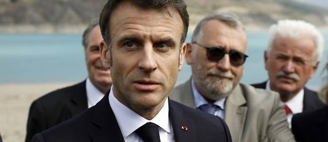 Sainte-Soline: des "milliers de gens" etaient "simplement venus pour faire la guerre", affirme Macron 