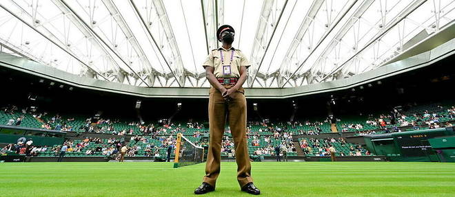 En 2022, Wimbledon avait ete le seul tournoi du grand chelem a bannir les joueurs russes et bielorusses.
