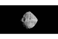 L'asteroide Ryugu vu par la sonde japonaise Hayabusa 2.
