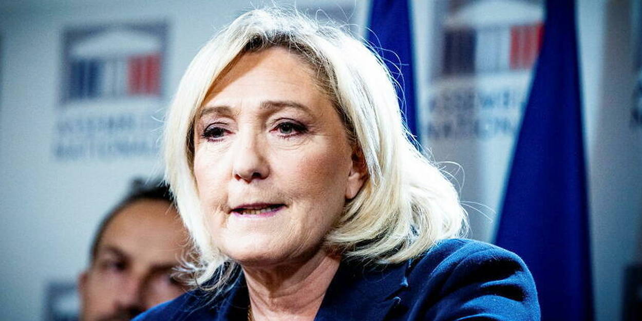 Pour Marine Le Pen, Emmanuel Macron « a peur du peuple »