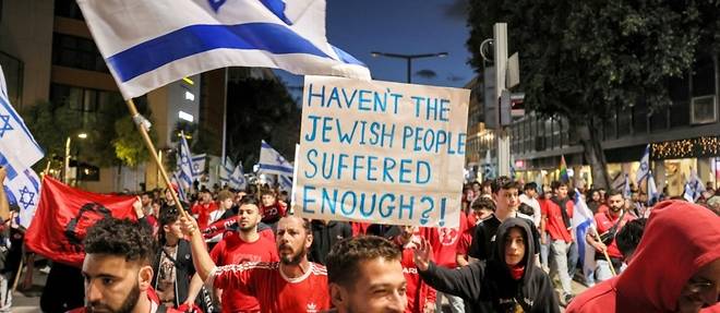 Reforme de la justice: des milliers d'Israeliens dans la rue pour la 13e semaine