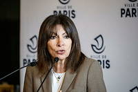 Anne Hidalgo a promis de « respecter le vote des Parisiens » concernant les trottinettes.
