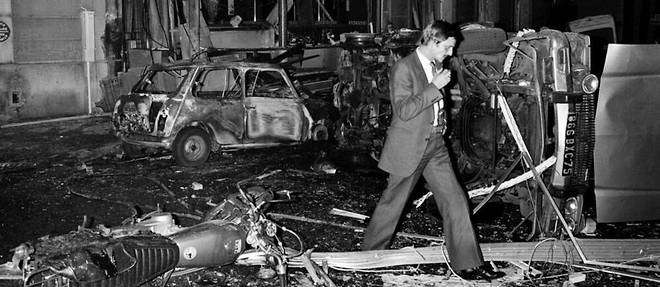 Le 3 octobre 1980, une bombe avait explose pres de la synagogue de la rue Copernic a Paris, faisant quatre morts et une quarantaine de blesses.
