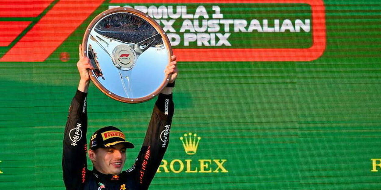 Max Verstappen wins the Australian Grand Prix Time News