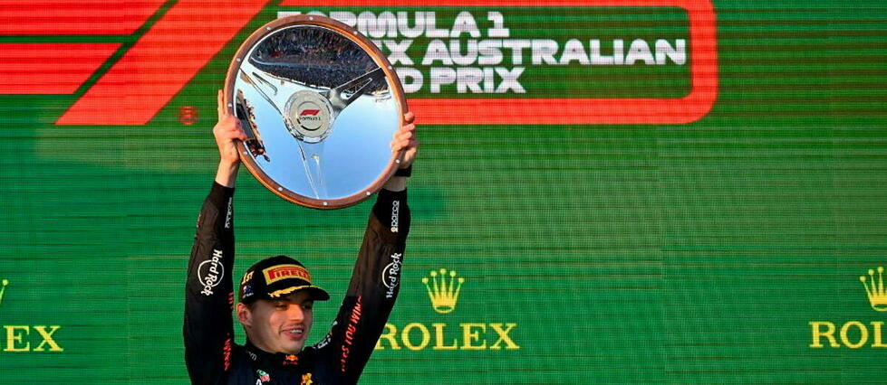 Photo of Max Verstappen wins the Australian Grand Prix