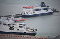Trafic transmanche: situation compliqu&eacute;e au port de Douvres