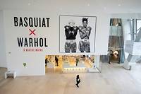 A Paris, la fulgurance in&eacute;gal&eacute;e de Warhol et Basquiat &agrave; &quot;quatre mains&quot;