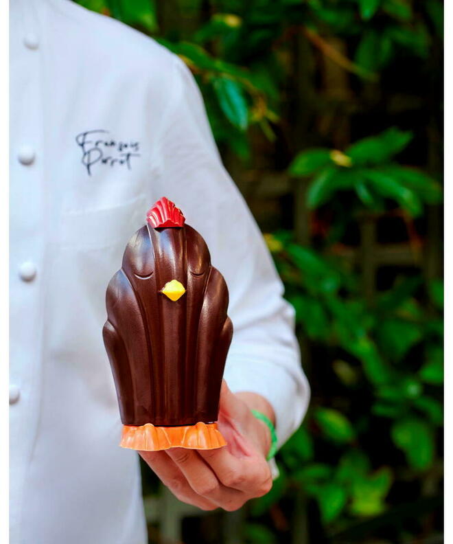 La Madpoule au chocolat noir du Ritz Le Comptoir.
 ©  DR