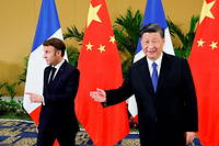 Macron en Chine&nbsp;: signature de contrats, guerre en Ukraine&hellip; les enjeux de sa visite