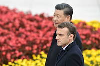 Macron en Chine : ces personnalit&eacute;s qui accompagnent le chef d'&Eacute;tat