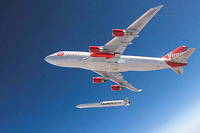 Virgin abandonne son système de lancement de satellite par un Boeing 747
