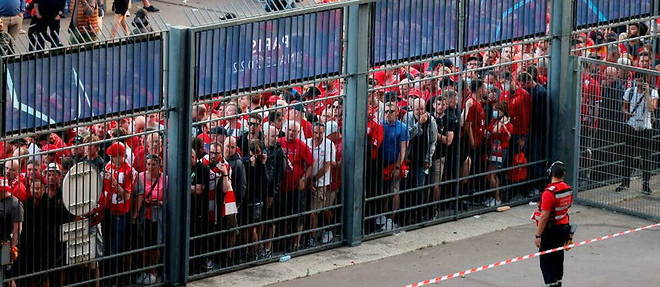 Before the Champions League final in Paris, Liverpool supporters were victims of violence.  (File image)
